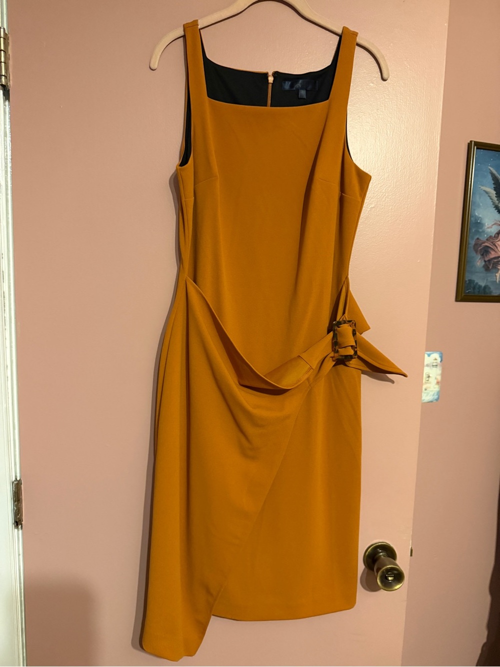 RACHEL Rachel Roy Modern Sheath Dress - Size L